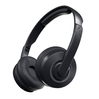 Skullcandy - Black Cassette Wireless On-Ear Headphones