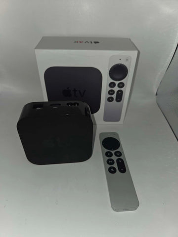 Apple TV 4K 2nd Gen 32GB  Siri Remote Black