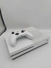 Xbox One S Console, 500GB, White, With White Pad, Unboxed