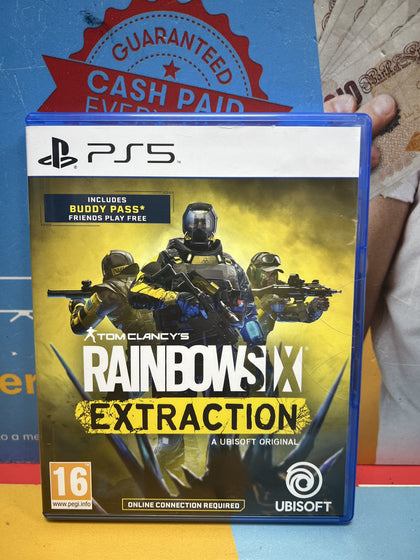 Rainbow Six Extraction (PS5).