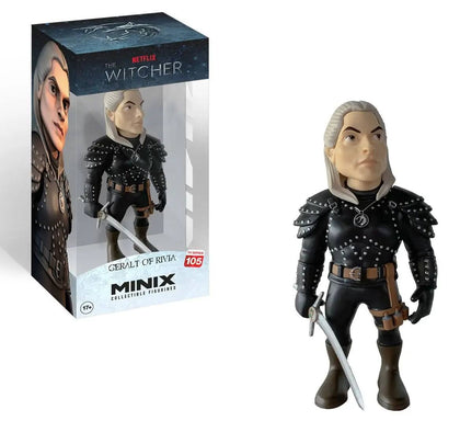 The Witcher Geralt Minix Figure.