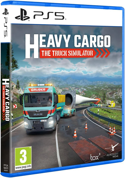 PS5 Heavy Cargo The Truck Simulator