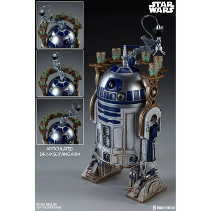 R2-D2- Star Wars Figure (1:6 Scale) by Sideshow Collectibles