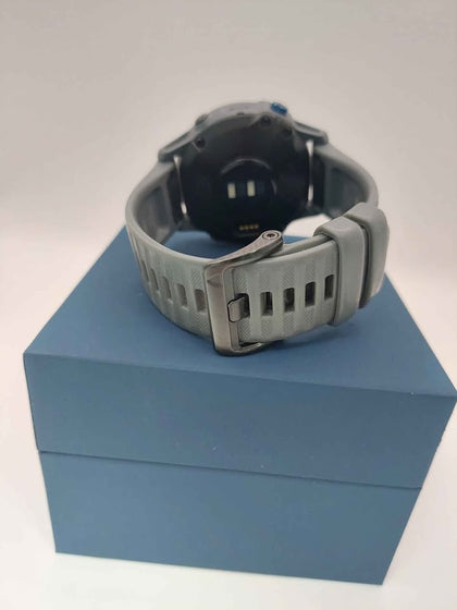 Garmin Fenix 6 Pro Solar Edition Smartwatch Black With Grey Band