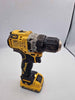DeWALT Brushless 18V XR DCD701 Cordless Compact Combi Drill Driver - 2.0ah Battery (No Charger)
