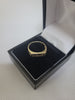 9K Gold 'SISTER' Ring, 375 Hallmarked, 1.50Grams, Size: L