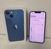 Apple iPhone 13 - 128 GB - Blue unlocked 83% battery health Boxed