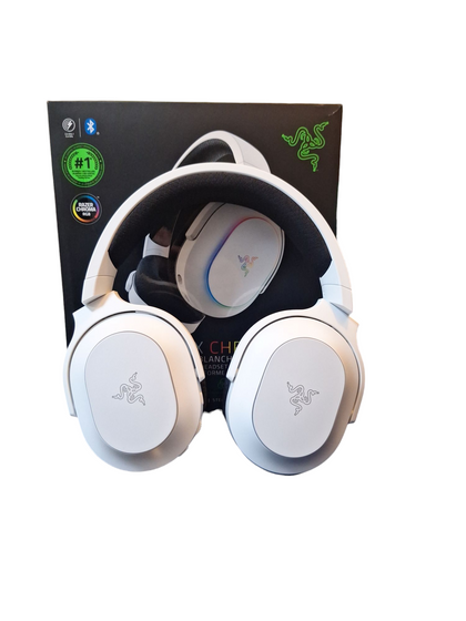 Razer Barracuda x Chroma Wireless Gaming Headset - White