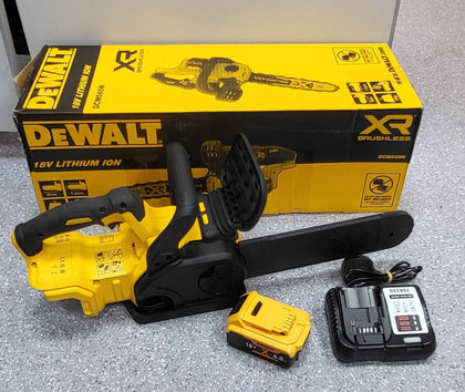 Dewalt (DCM565N) 18v XR Chainsaw With Generic Battery And Charger