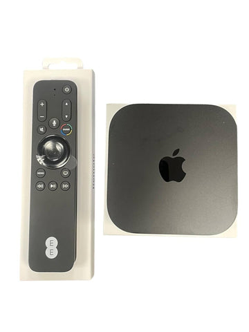 Apple TV 4K 3rd Gen 128GB (A2843) Wifi + Ethernet w/EE Remote (R39000)