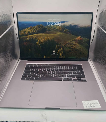 Macbook Pro 16,1, i7-9750H, 16GB, 512GB SSD, 5300M 4GB, 16