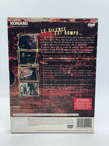 Silent Hill 2 Special Edition PS2.