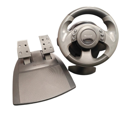 Microsoft Sidewinder Force Feedback Wheel w/pedals**Boxed** COLLECTION ONLY