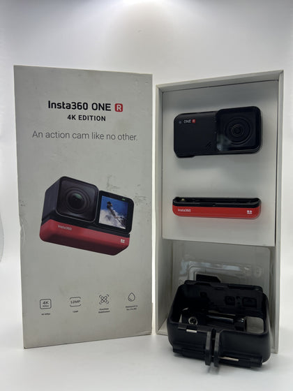 *SALE* Insta360 ONE R 4K Action Camera - Boxed