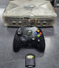 Xbox Console, Crystal Ltd Edition With 1 Pad and Memory Card