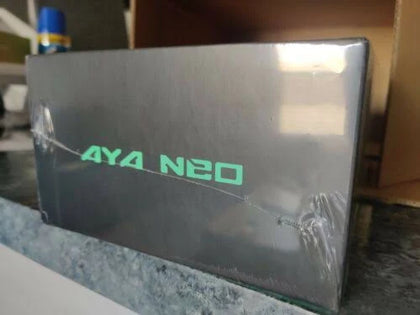 Aya Neo Handheld Gaming Console - Windows, 1tb, 16GB RAM, AMD Ryzen 5 4500U