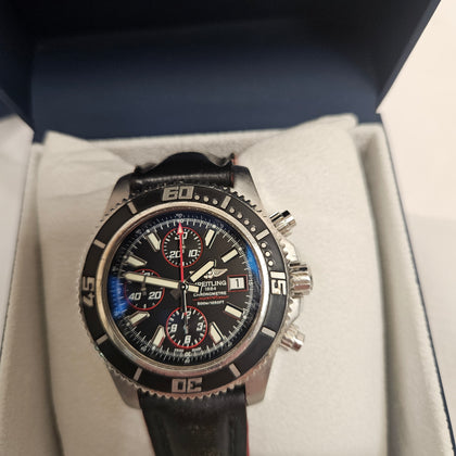Breitling Superocean Chronograph A13341 - Leather Strap