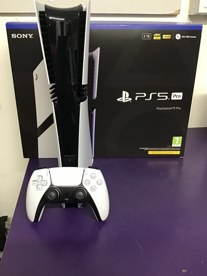 PlayStation 5 Pro Console - 2TB. BOXED - OPENED IN STORE,