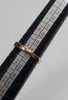 9ct Yellow Gold Ring With Clear Stones - 3.04G - Size O - Hallmarked