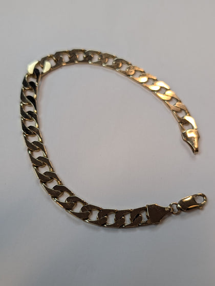 9CT GOLD BRACELET 16.09G PRESTON STORE