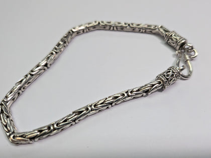 Silver Bazantyne Bracelet