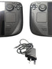 Valve Steam Deck Portable Gaming Console/PC - AMD Zen 2 Processor - 64GB - LCD Screen - Black - Unboxed With Charger
