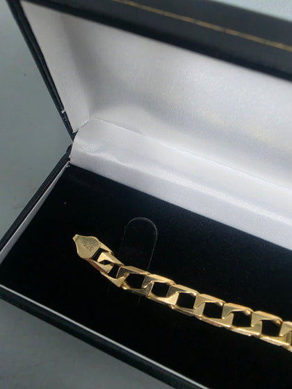 9ct Gold B/LET 375 11.4G 8'' in Length