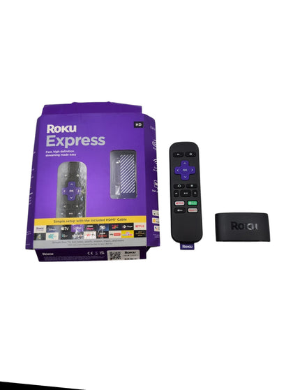 Roku Express Streaming Player 