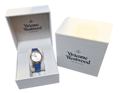 Vivienne Westwood Orb Pop VV006RSBL Watch