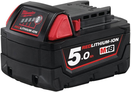 Milwaukee 18V 5.0Ah Li-ion Battery