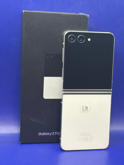 Samsung Galaxy Z Flip5 512GB Cream Unlocked Boxed - Chesterfield