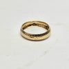 9ct Yellow Gold Wedding Band Size R