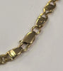 9ct Gold 20” Tulip Chain Necklace