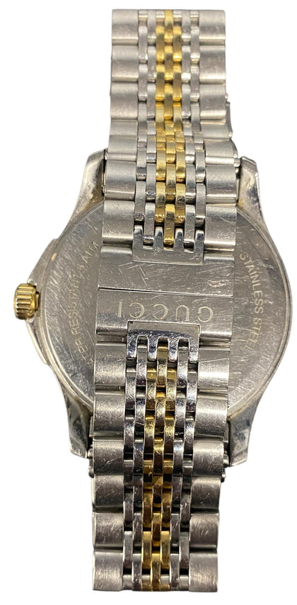 Gucci G-Timeless Two Tone Bracelet Watch YA126447