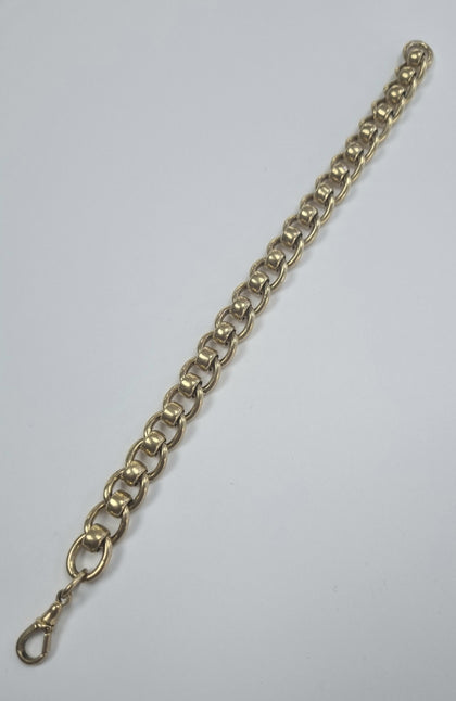 9ct Gold Roll Bracelet.