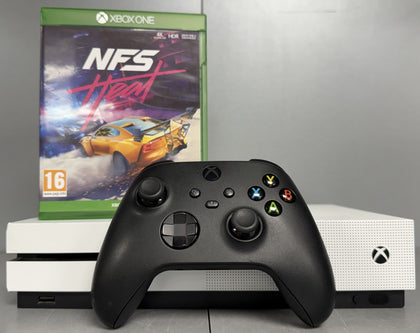 **Sale**  Microsoft Xbox One S 1TB Console Bundle ( + Need For Speed Heat ) ** Unboxed **