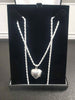 (BRAND NEW) 925 silver byzantine style chain 24" 19.6g with box