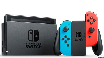 Nintendo Switch Neon Bundle**Boxed**