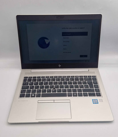 HP 840 G5 - 8th Gen i5, 256GB SSD, 16GB RAM, 14