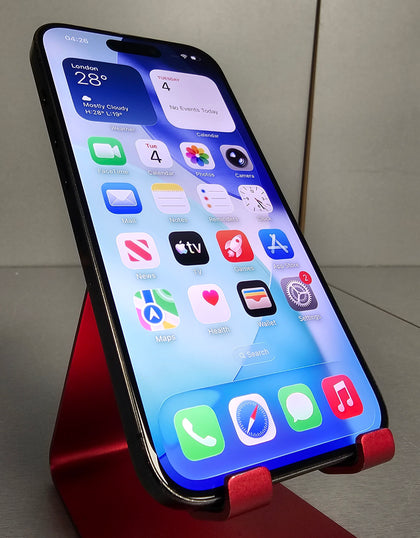 Apple iPhone 15 Pro 128GB Blue Titanium, Unlocked