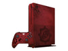 Microsoft Xbox One S Gears of War 4 Limited Edition 2TB Crimson Red Console