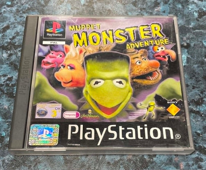 Muppet Monster Adventure