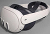 Meta Quest 3 VR Headset (With Controllers) - 128GB