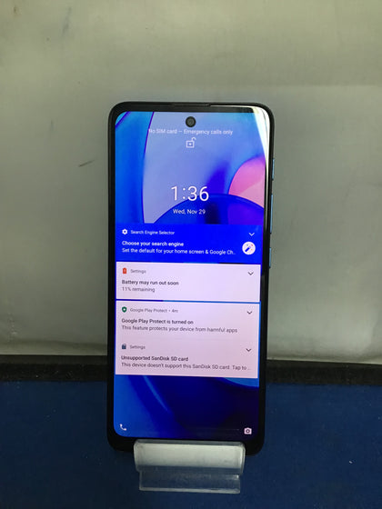 Motorola E30 32GB - Blue - Unlocked