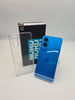OnePlus Nord CE4 Lite 256GB blue smartphone with clear case unlocked BOXED