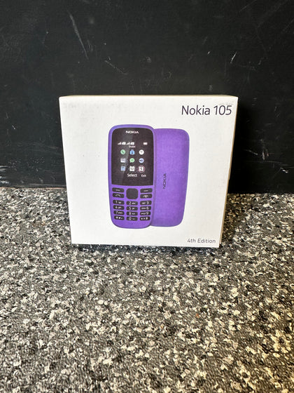 Nokia 105 Sealed in Box - Black
