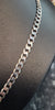 925 Silver Curb Link Chain - 31G - 18"