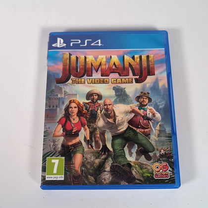 Jumanji The Video Game - PS4 - Great Yarmouth