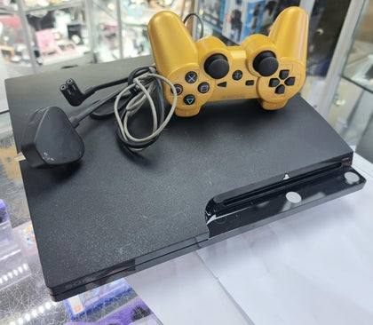PS3 Slim 120GB Black - Good