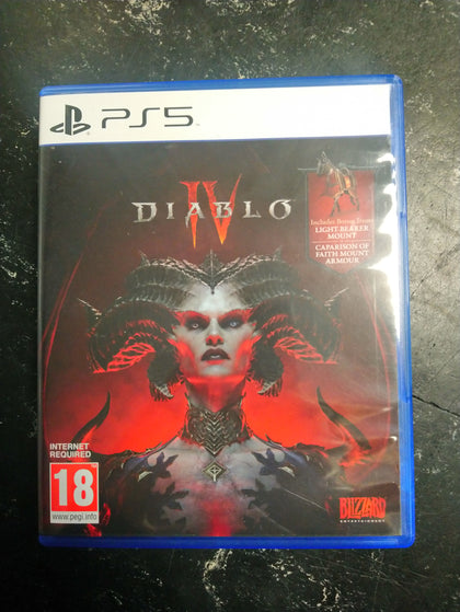 Diablo IV PlayStation 5 Game